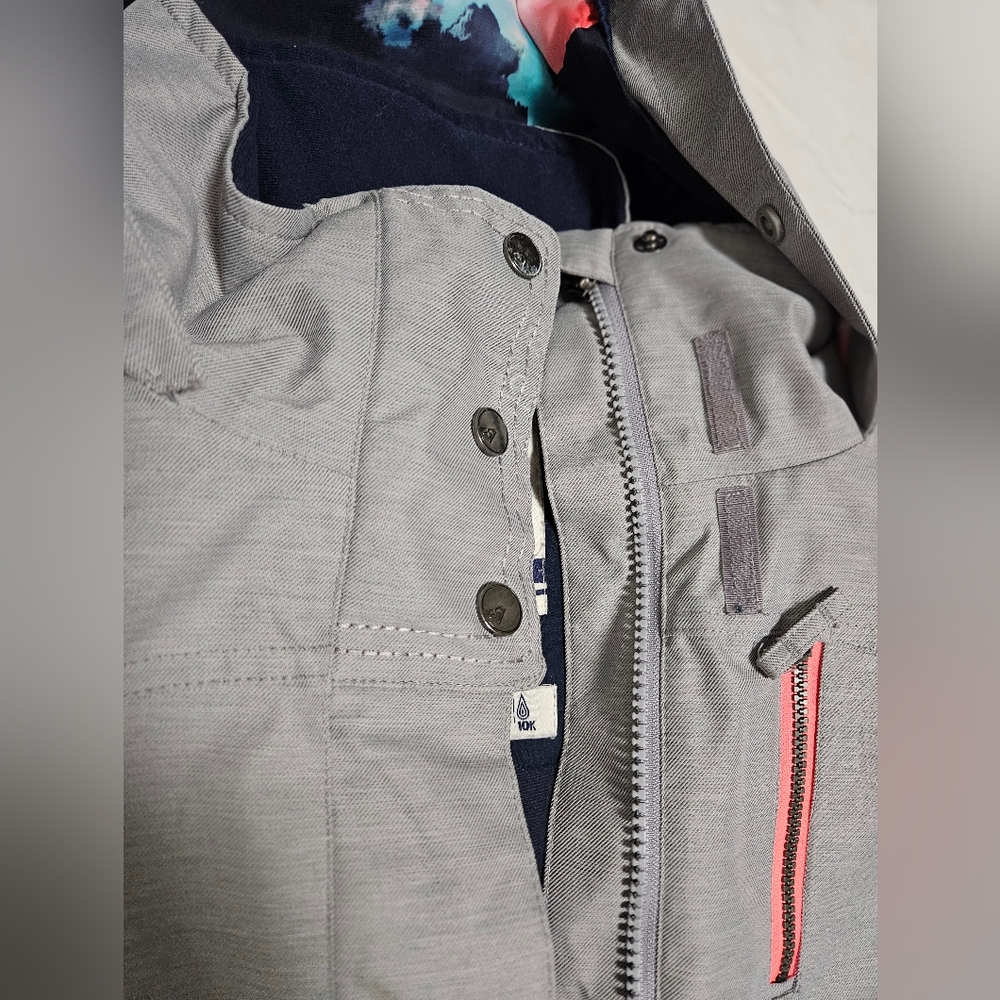 Roxy DryFlight Winter Jacket size 14XL, grey